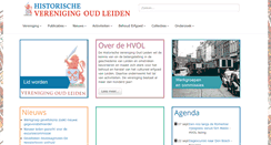 Desktop Screenshot of oudleiden.nl