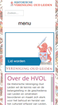 Mobile Screenshot of oudleiden.nl